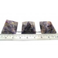 Amethyst more than 55 mm Large wholesale pyramid